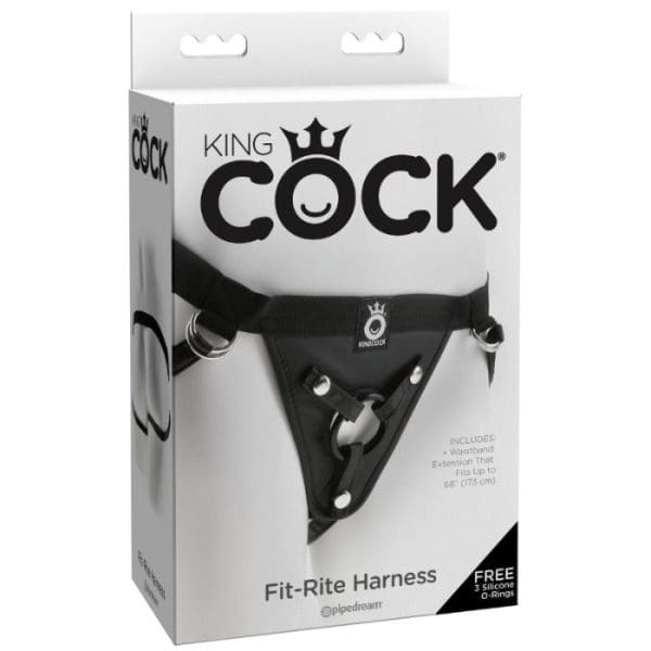KING COCK - FIT RITE HARNESS 3